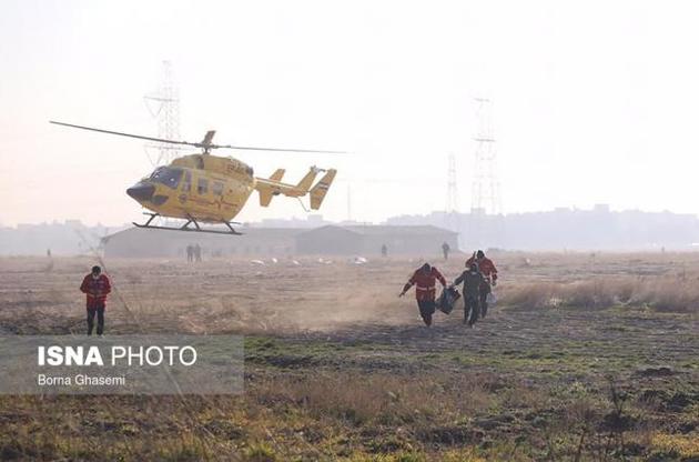 После авиакатастрофы в Иране Госавиаслужба запретила полеты в нестабильный регион