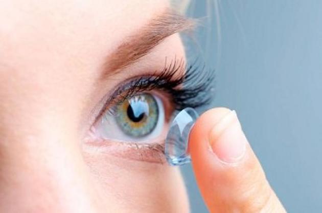 Созданы контактные линзы с дополненной реальностью
