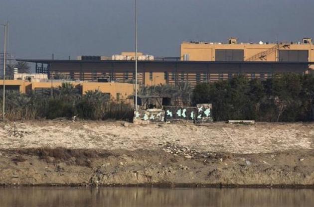 Посольство США в Багдаде вновь атакуют с воздуха