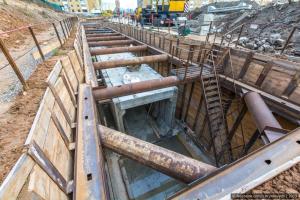 Киевметробуд построил первый туннель метро на Виноградарь