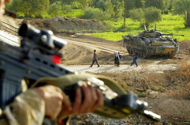 Через ескалацію ситуації в Іраку кількість військових на міжнародних базах скоротиться