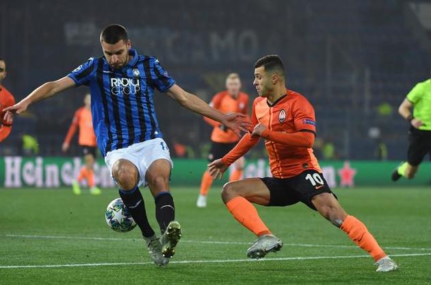 &quot;Аталанта&quot; перемогла &quot;Шахтар&quot; і вийшла в плей-офф