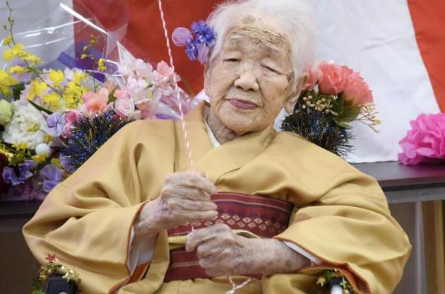 Японка установила рекорд долгожительства