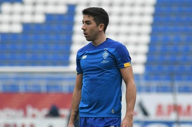 Де Пена продовжить виступати в складі &quot;Динамо&quot;