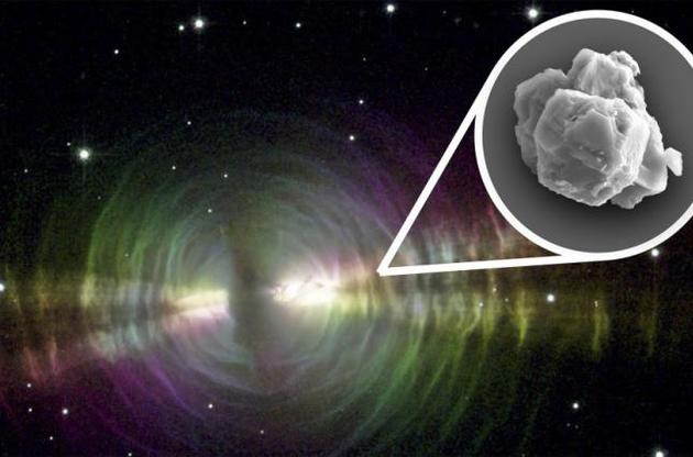 Метеориты могут действовать как временные капсулы материалов