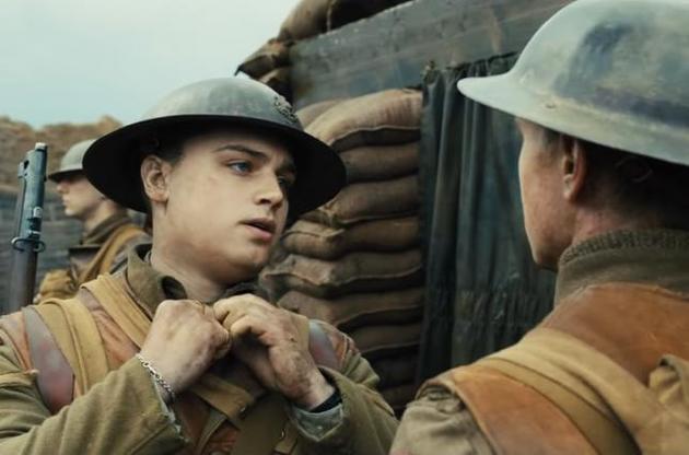 "1917" получил семь наград премии BAFTA