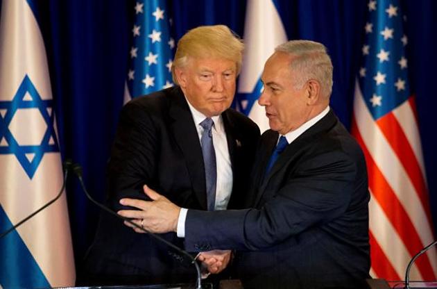 Трамп предложил создать палестинское государство со столицей в Восточном Иерусалиме