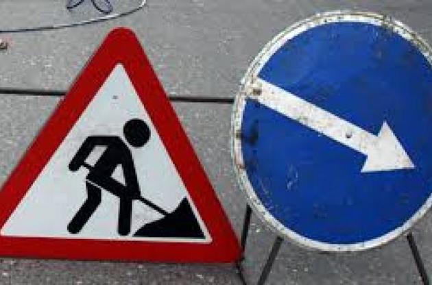 Роботи проведуть у вихідні, і більшу частину вночі