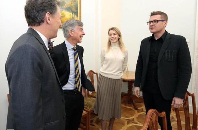 Баканов обговорив із високопосадовцями США нормандський саміт