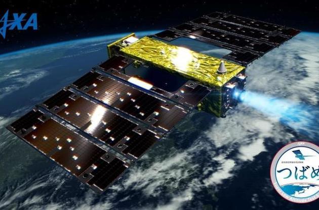 Японський супутник увійшов у Книгу рекордів Гіннеса за наднизьку орбіту польоту