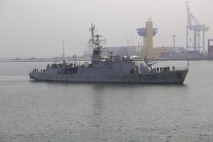 Французький військовий корабель зайшов в одеський порт