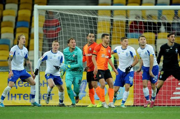 &quot;Шахтер&quot; и &quot;Динамо&quot; полностью сформировали символическую сборную года