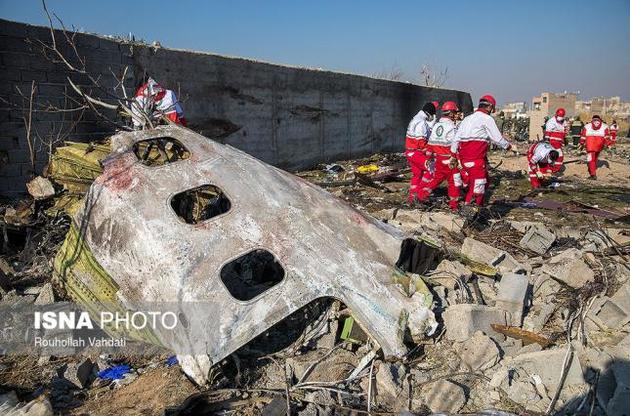 Україна отримала нові докази у справі про аварію літака "МАУ"