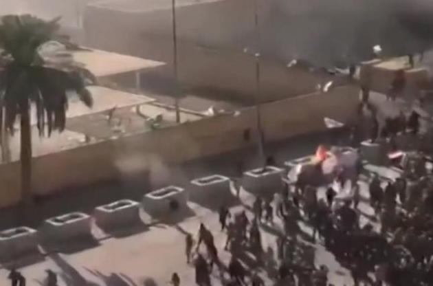 Опубліковано відео нападу на посольство США в Багдаді