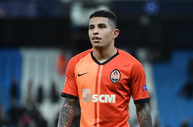 Додо перейшов в "Шахтар" в грудні 2017 року