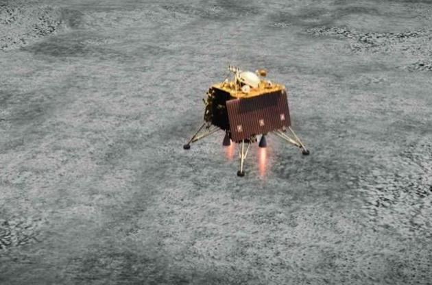 NASA знайшло місце аварії індійського місячного модуля