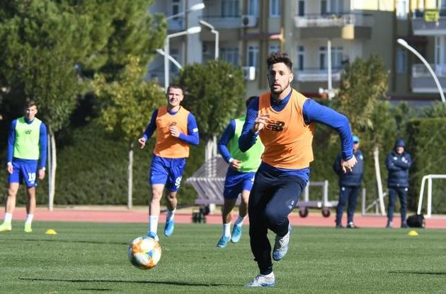 Соль не сумел стать основным футболистом "Динамо"