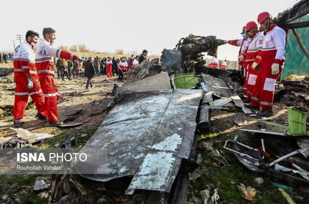 Авіакатастрофа в Ірані: з'явилося нове відео з місця аварії