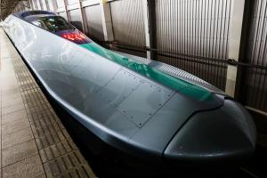Експерементальний японський гіпершвикісний поїзд став схожий на качкодзьоба