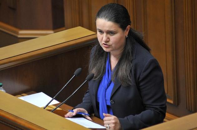 Маркарова хоче домогтися незалежності України від МВФ