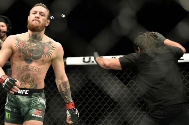 Макгрегор провел первый бой в UFC с 2018 года