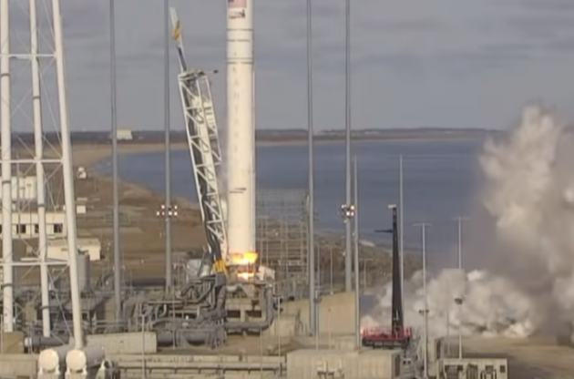 Американско-украинская ракета доставит груз на МКС