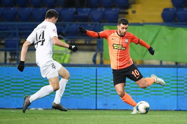 "Шахтер" набрал уже 47 очков и продолжает лидировать в Премьер-лиге