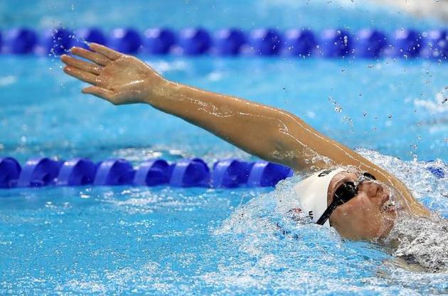 Украинка Зевина завоевала "серебро" чемпионата Европы по плаванию