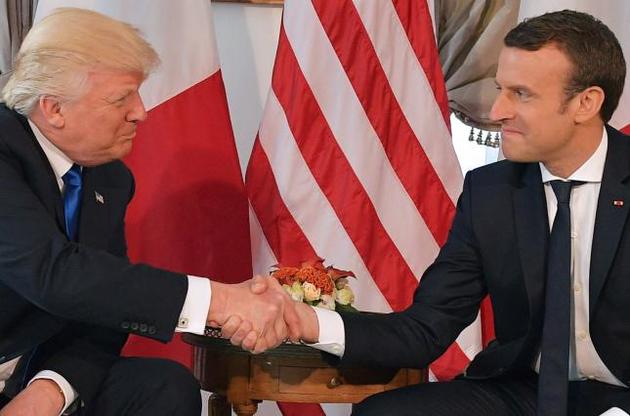 Трамп вважає, що Франція відколюється від НАТО