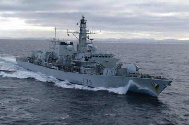 ВМС Британии сопровождали российский флот через Ла-Манш