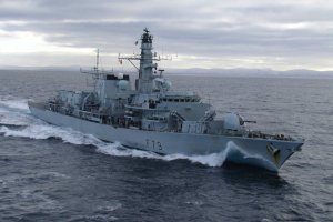 ВМС Британії супроводжували російський флот через Ла-Манш