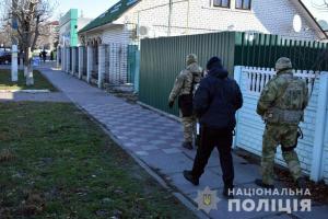 Во время отработки Лимана полиция задержала двух экс-боевиков "ДНР": фоторепортаж