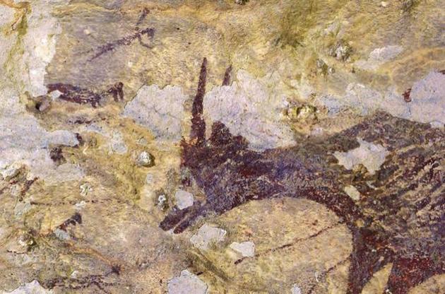 Ученые обнаружили в Индонезии древнейшую сцену охоты