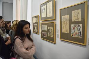 Выставка чрезвычайно ценной коллекции графики выдающегося украинского художника