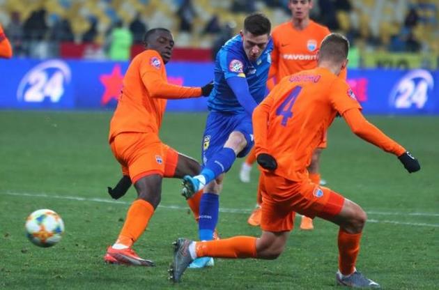 "Динамо" розгромило "Маріуполь"