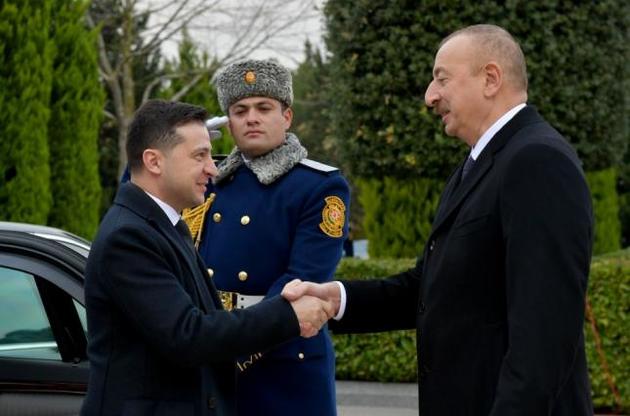У Баку відбулася зустріч президентів України та Азербайджану