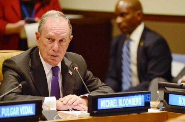 Майкл Блумберг підтримував Байдена, але тепер сам обіцяє перемогти Трампа