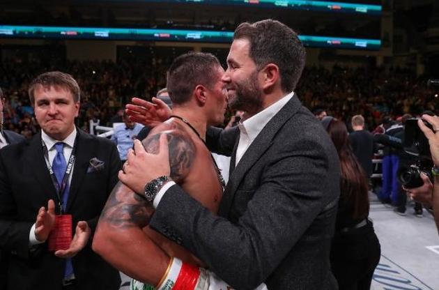 Усик відправиться на бій Джошуа