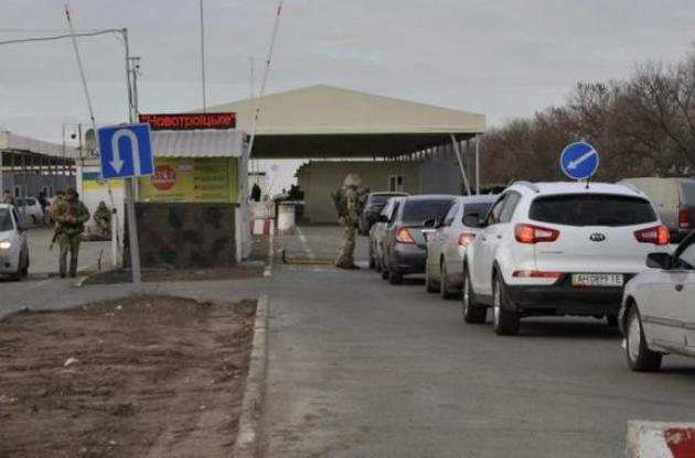 Работу КПВВ восстановят в 12:00 в тот же день