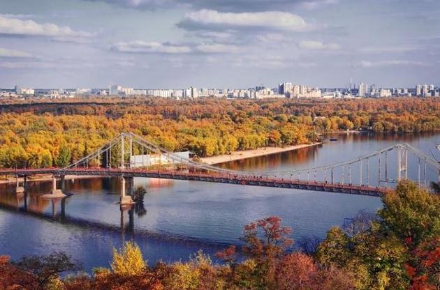 Осінь у Києві стала другою найтеплішою за останні 100 років