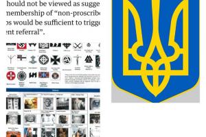 Британия внесла тризуб в антитеррористическое пособие, Украина требует извинений