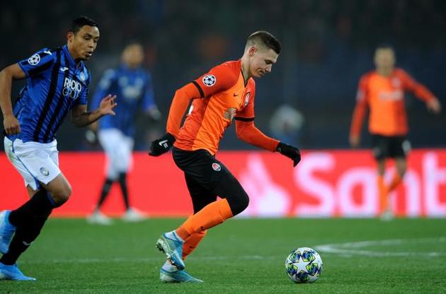 Матвієнко є основним центральним захисником "Шахтаря"