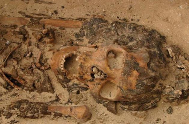 Археологам удалось обнаружить древнеегипетский конический головной убор