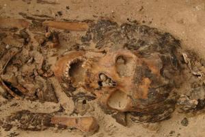 Археологам удалось обнаружить древнеегипетский конический головной убор