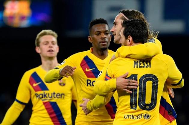 &quot;Барселона&quot; зіграла внічию з італійцями