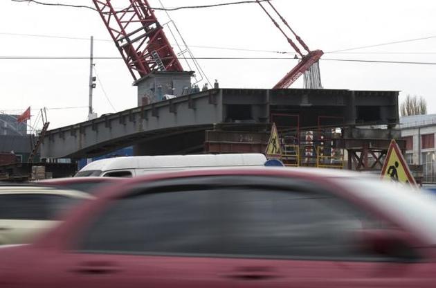 Шулявський міст запустять в експлуатацію до кінця року