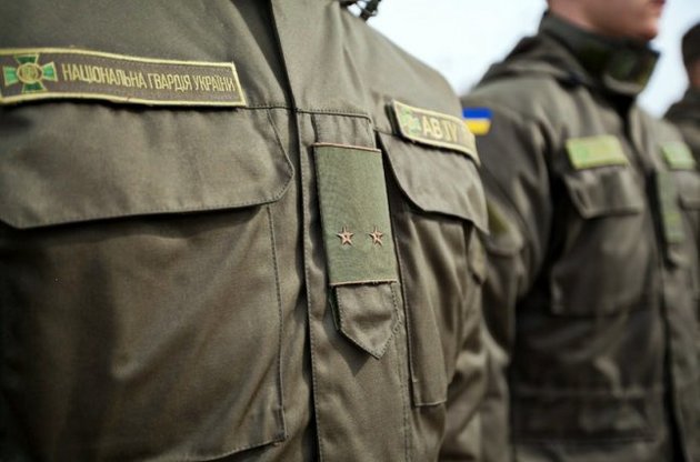 Нацгвардия задержала подозреваемого в сотрудничестве с боевиками — штаб