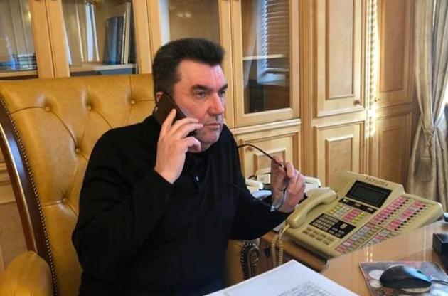 Секретарь СНБО призвал журналистов осторожно освещать тему с черными ящиками, чтобы не навредить переговорам с Тегераном