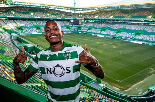 Фернандо не успел дебютировать за "Спортинг"