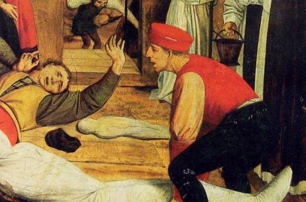 Спалах чуми міг бути тільки в Константинополі